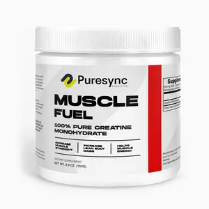 MUSCLE FUEL - 100% PURE CREATINE MONOHYDRATE - 250g