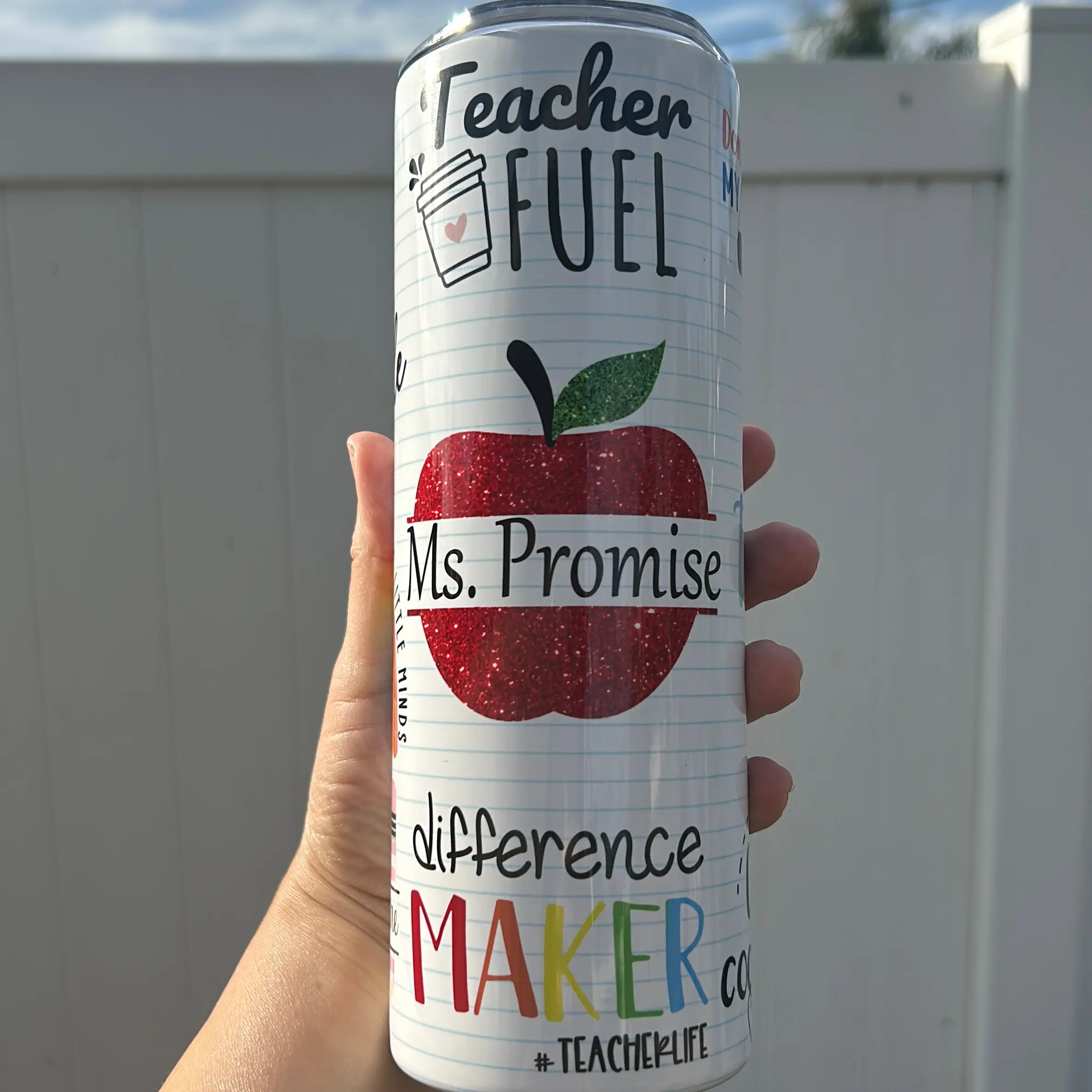 Customize teacher Tumbler Customize teacher Tumbler