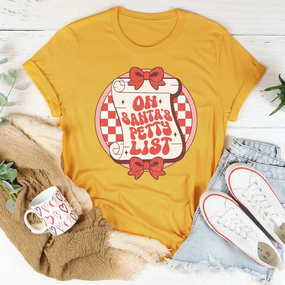 Women's Holiday Graphic T-Shirt, Sporty Chic Twist Front Knot Tee in Soft Fabric, Casual Short-Sleeve Top, Sizes S-3XL, Breathable, Letters, Round Neck, Twist Tee, Jeans, Leggings, Shortsleeve, Comfortable, Fit, Sassy, Statement, Tshirt, Festive Theme, Fu