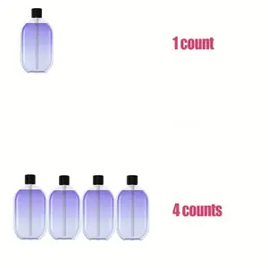 50ML Essential Oil, 1/4 Counts Aromatherapy Machine Essential Oil for Aroma Sprayer, Perfume Candle, Home Care Supplies, Scented, Aroma Diffuser Oil