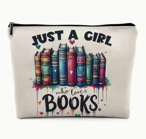 Canvas Pouch - Just A Girl...