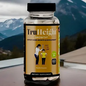 Growth Capsules – Vitamin D, K, Calcium & Ashwagandha – 60 Coun