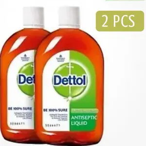 dettol antiseptic liquid 250 ml (2 pack) multi purpose use, kill germs Household Cleaning , dettol liquid