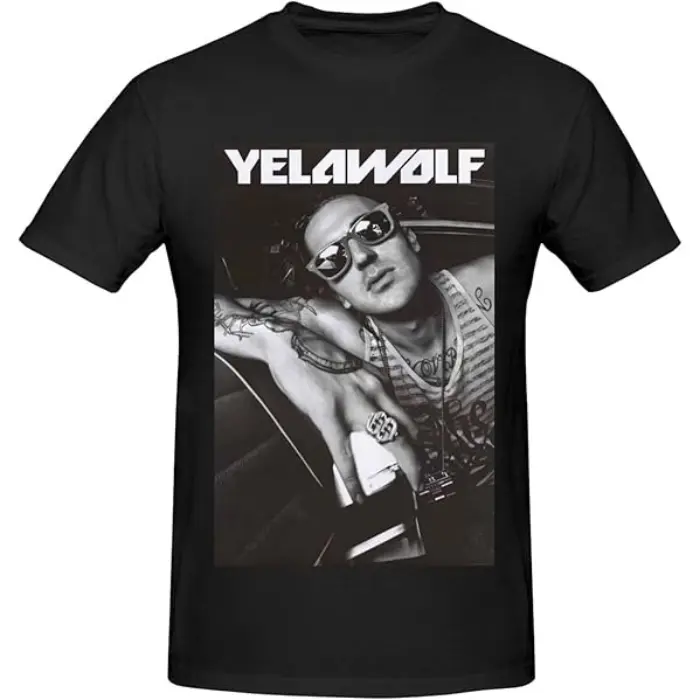 Yelawolf's Shirt, Yelawolf Fan Short Sleeve Cotton T-Shirts, Yelawolf Live Concert 2025