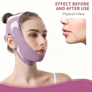 Breathable V Line Face Lifting Strap - Chin and Cheek Lifting Bandage for V Face Lift - Sleeping Mask Strap for Women - Firming and Contouring V Shape Lift Enhance Skin Elasticity Reduce Fine Lines Revitalize Skin for All Skin Types - Gift Idea