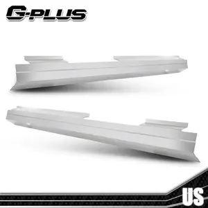 Rocker Panels Fit For 2007 2008-2013 Chevy Silverado Sierra 62.99" Extended Cab