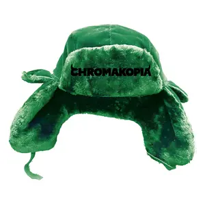 "CHROMA" EMBROIDERED USHANKA HAT