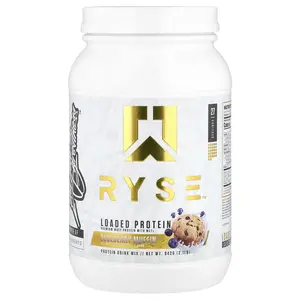 RYSE Loaded Protein, Blueberry Muffin, 2.1 lb (942 g)