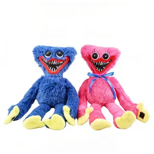 Poppy Playtime Huggy Wuggy 40cm Plush – Soft Cuddly Stuffed Doll, Lovely Companion for Kids, Perfect Birthday & Festival Gift