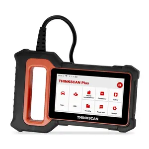 THINKCAR THINKSCAN PLUS S4 5-in-1 OBD2 Automotive Scan Tool, Professional Multi-System Car Code Reader for Post-1996 Vehicles, Ready-to-Use Diagnostic Tool