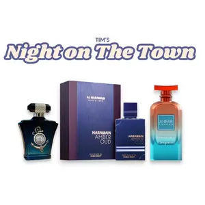 Tim's Bundle | Amber Oud Dubai Night + Z31 + Midnight Frost Tangerine | Unisex Fragrance | 100ML - 3.4Oz | Eau De Parfum |