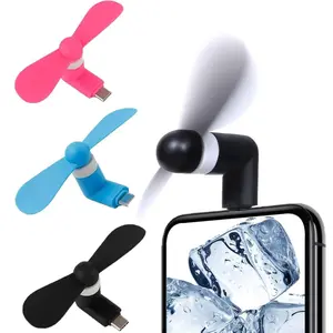 USB Type C Mini Fan, Portable Mini Cooling Fan, Phone Cooling Fan, Household Appliance Parts for Home Use, Household Appliances for Home