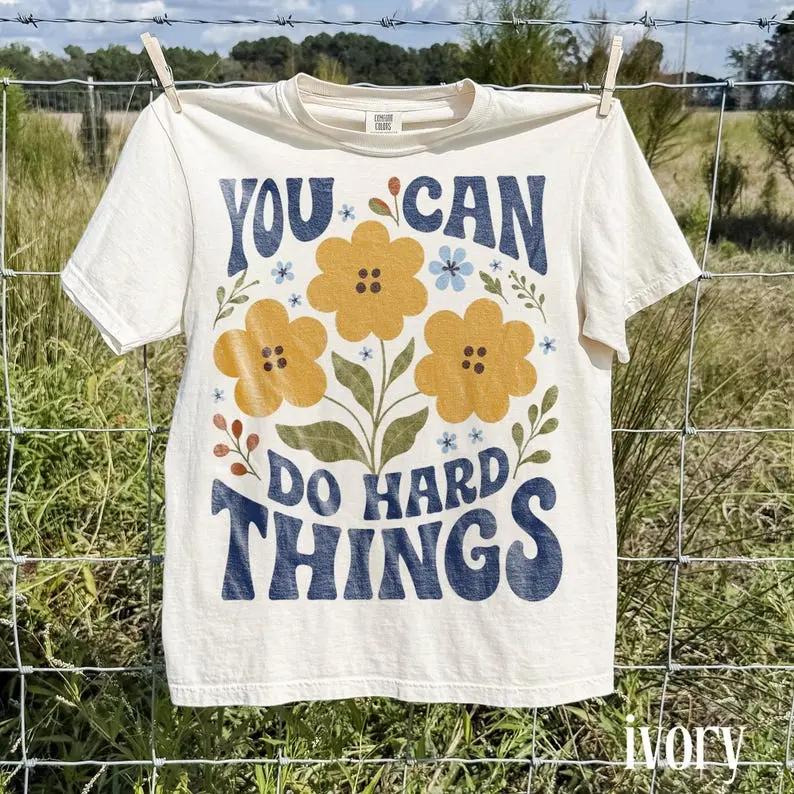 Comfort Colors Positive Encouragement Shirt, Inspirational Teacher Graphic Tee, Classroom Motivation T-Shirt, Confidence Building Gift, Educator Top
