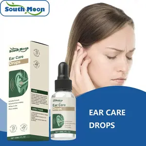 South Moon Ear Care Drops — gentle formula for ear discomfort, suitable for daily cleaning and massage