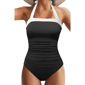Tempt Me Women One Piece Swimsuits Tummy Control Bathing Suits Push up Full Coverage Swimwear