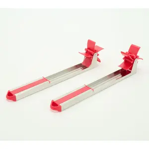 Prepology Set of 2 Stainless Steel Watermelon Slicers