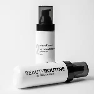 SculptICE 2 MicroRenov Beauty Routine Gentle Skincare