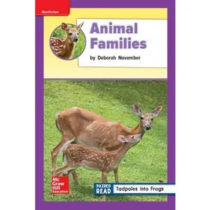 USED-Reading Wonders Leveled Reader Animal Families: Ell Unit 2 Week 4 Grade 2 by DONALD BEAR (Spiral-bound)