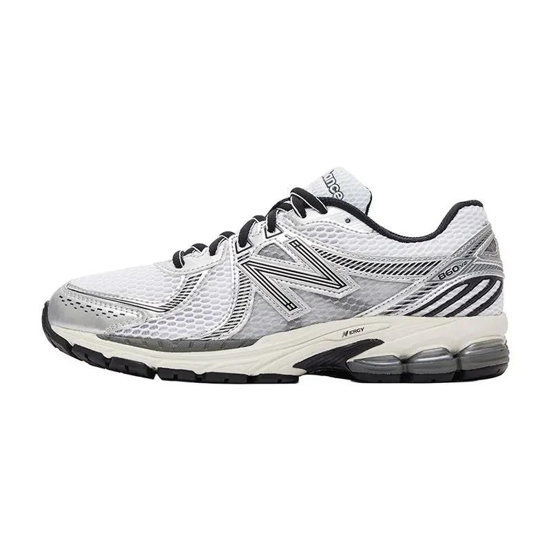 New Balance 860v2 Milky Way Pack Optic White' Retro Comfort Low Top Running Shoes Unisex ML860GB2