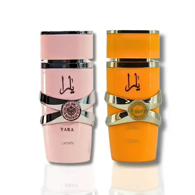 Oudlash Bundle | Lattafa |  Yara Pink + Yara Tous | Womens Fragrance | 100ML - 3.4 |  Eau de Parfum | Heliotrope, orchid, tangerine