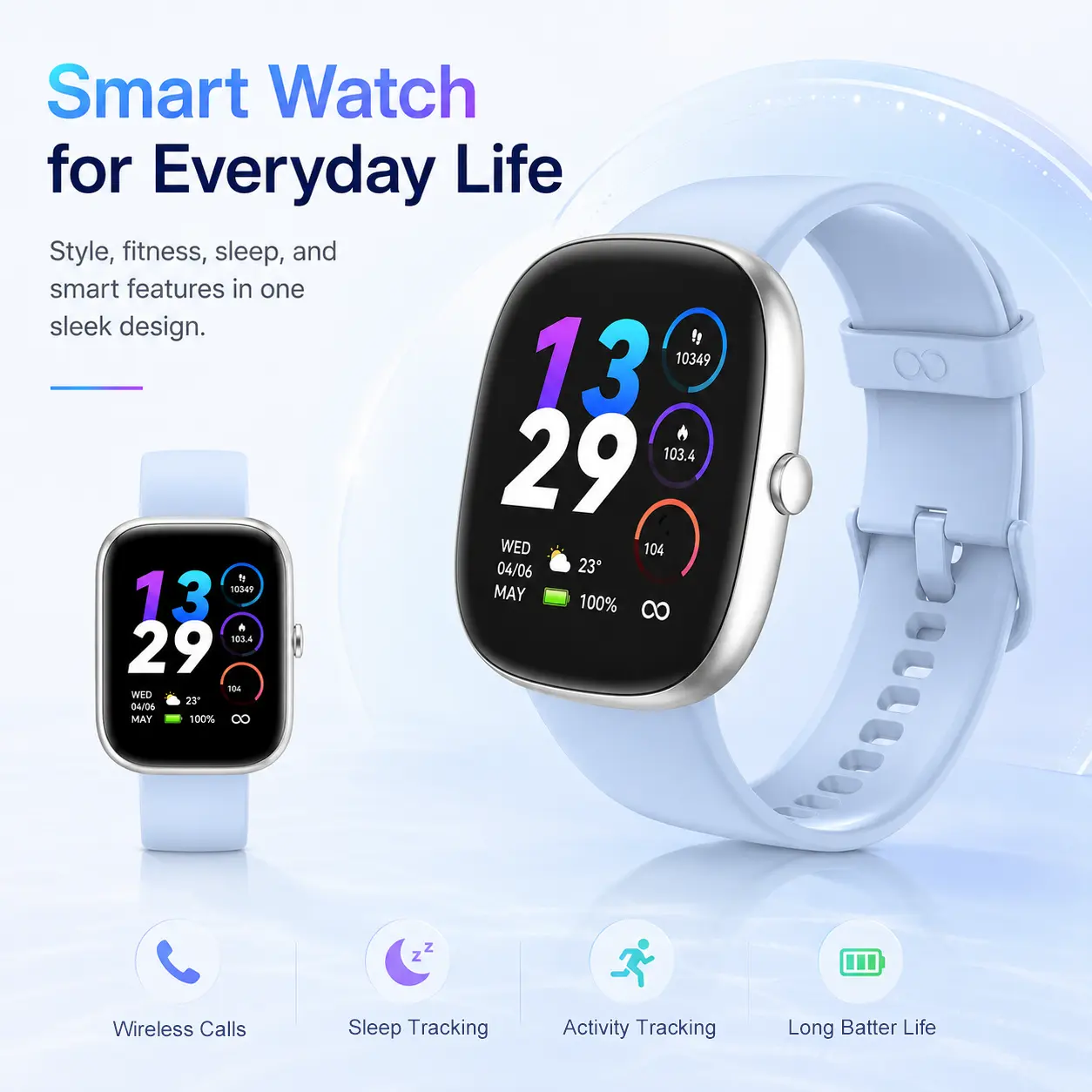 Smart Watch for Women Answer/Make Calls,Fitness Watch with Heart Rate Monitor SpO2-Monitor Sleep Monitor Step Counter,Multi Sports Fitness Tracker Watches for Women Smartwatches for Android iOS,back to school,back to school haul