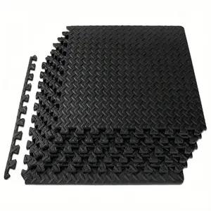 24pcs, Splicable Floor Mat, EVA Foam Fitness Floor Mat, Suitable For Home Gym Exercise And Equipment