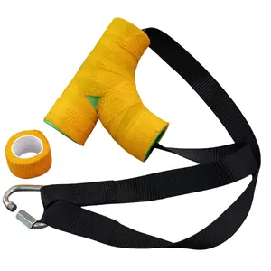 Arm Wrestling Training Handle for Thumb and Wrist Pronation, Supination, Rising, Toproll, Armwrestling Training Equipment, Cable Attachment for Arm Wrestling Workouts