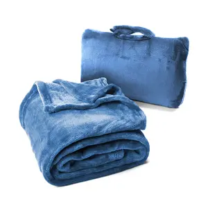Fold 'n Go™️ Blanket - On The Go foldable travel blanket