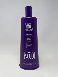 Kuul Color Me Matizant Blonde Neutralizing Shampoo 1000ml - Purple Formula for Blonde or Bleached Hair