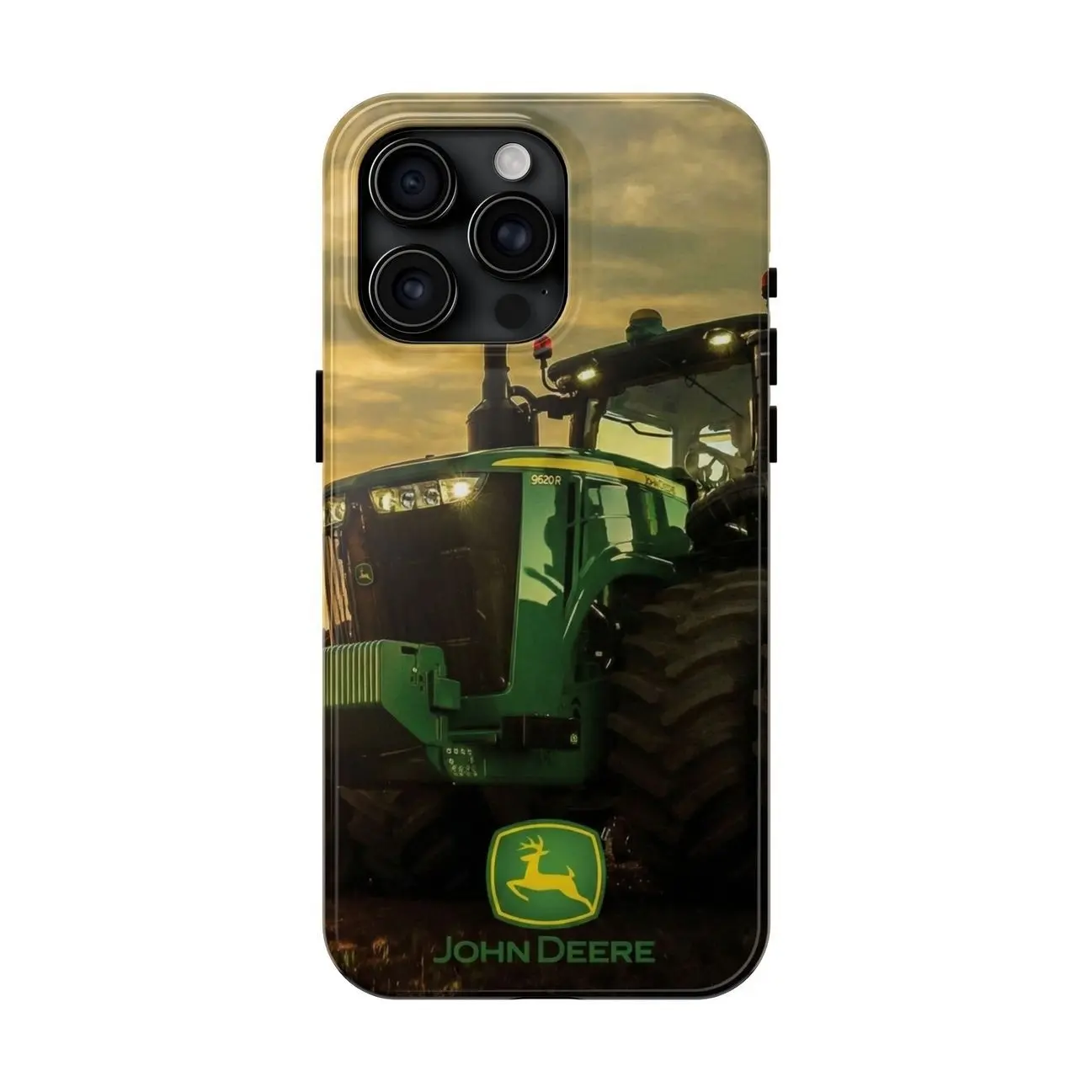 John Deere Tractor Phone Case, SAMSUNG GALAXY 21 S22 S23 S24 25 ULTRA PLUS Accessories Protection unisex G