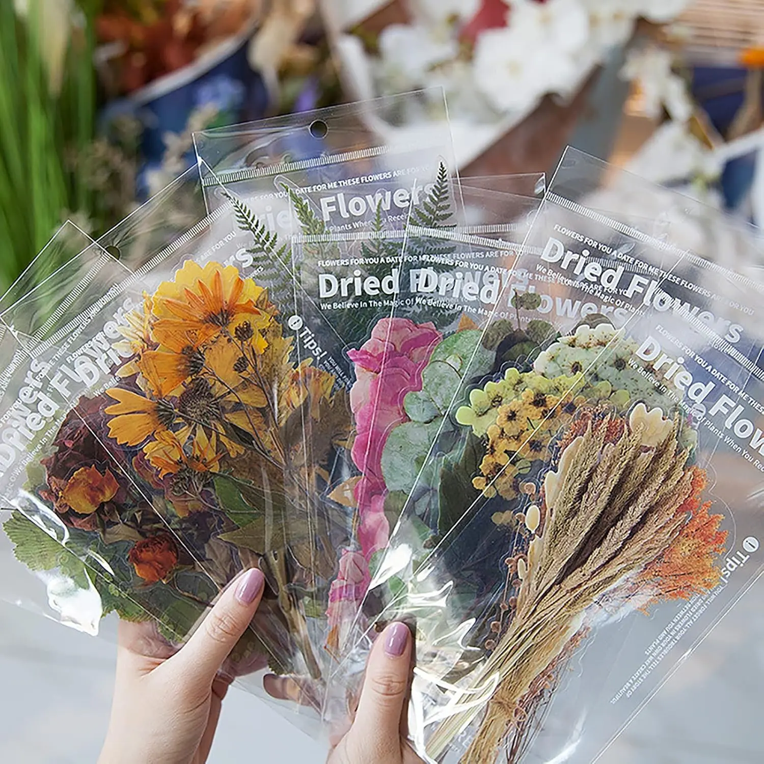 48Pcs Transparent Vintage Plant Floral Stickers - Waterproof Big-Size DIY Embellishments Kit, Scrapbook Supplies, Perfect for Boxes & Packages, Thoughtful Gifts for Anniversary, Home Improvement Use
