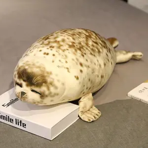 Seal Design Stuffed Toy, 1 Count Cute Seal Plush Toy, Soft & Comfy Plush Animal Toy, Lovely Birthday Gift for Boys & Girls