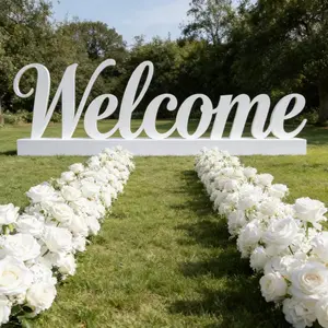 1PCS Elegant Rose Arch Decoration, Wedding Artificial Flower Arrangement, Suitable for Home Garden Party Birthday Proposal, Thanksgiving Christmas Festivals