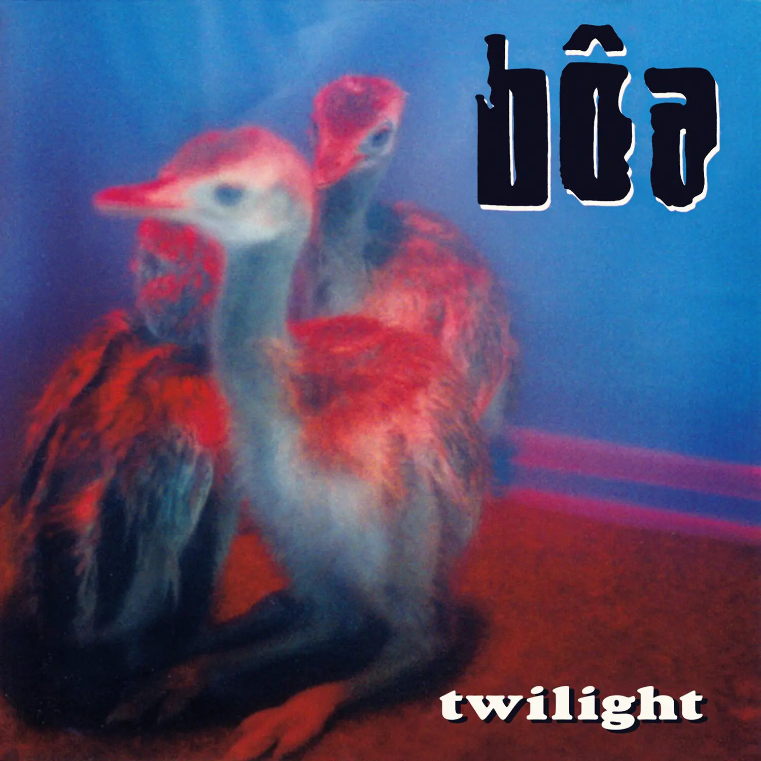 bôa Band - Twilight Alternative Rock Album Tracks [Compact Disc - CD] Digipack Packaging, Nettwerk Records 2024 Reissue, 2024 Release
