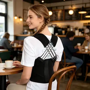 Adjustable Elastic Posture Corrector, Invisible & Non-binding, Ideal for Sedentary People waist trainer women Correction Back Support Strap gym accessories