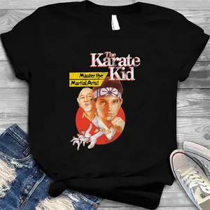 Master The Martial Arts Design T-Shirt