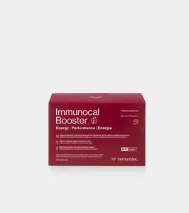 Immunotec Booster Energy Performance Hibiscus (30 Pack) Natural Clean Energy Drink Powder Beverages, Nrf2 Catalyst, Sour Cherry, Pre-Workout Focus & Endurance Support Powdered Supplement Mix