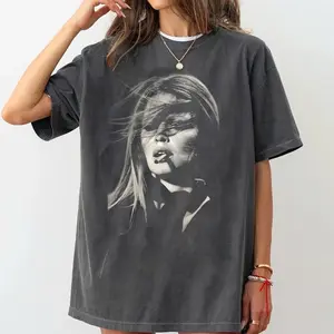 Comfort Colors® Vintage Brigitte Bardot T shirt