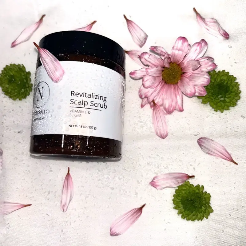 Purifying Scalp Ritual Scrub – Deep Detox for Itchy, Oily Buildup, 8 Oz