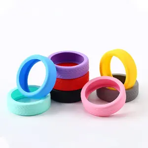 Silicone Luggage Wheel Covers, Quiet Rolling Suitcase Protector, Universal Fit Replacement Wheels, Travel Bag Accessories