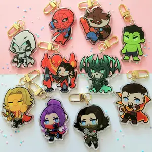 Rivals Keychains - Hela/Winter/Psylocke/Doctor/Moon Knight/
