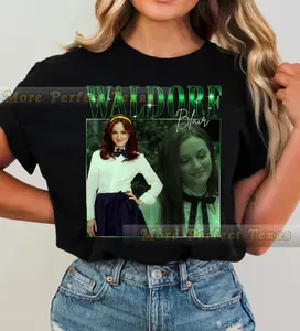 Blair Waldorf T-Shirt Retro Tee Vintage Shirt
