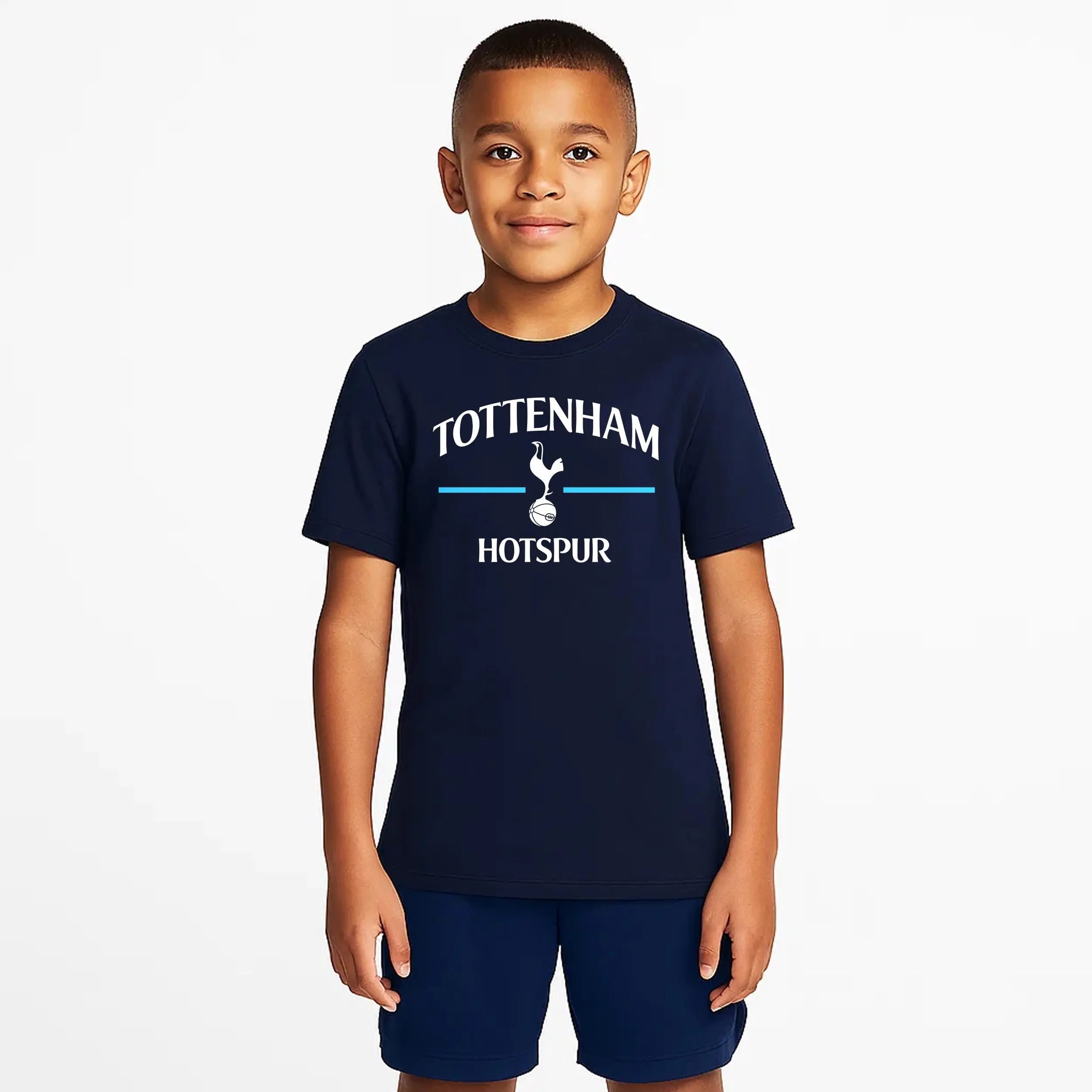 Tottenham Hotspur FC Cotton T-Shirt - TOT234CT-2