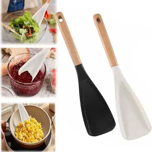 Silicone Cooking Spoon Set, Kitchen Utensils Set for Nonstick Cookware, Durable & Heat-Resistant Design, Ideal for Mixing & Serving, Perfect for Everyday Kitchen Use