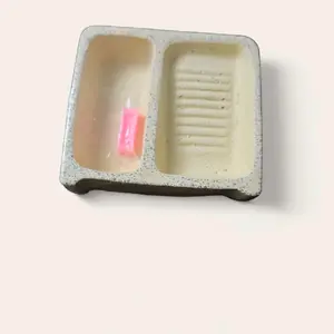 yellow lavadero/ makeup brush cleaner