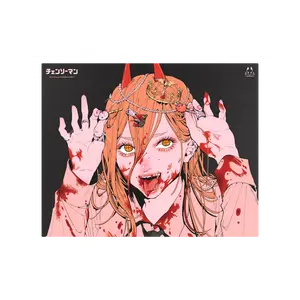 CHAINSAW MAN COLLECTION - LUNAR SPEED Glass Pad