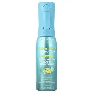 Mielle Deep Hydration Multi-Tasking Leave-In Conditioner, For Dry, Dehydrated Hair, Kalahari Melon & Aloe Vera, 6.7 fl oz (198 ml)