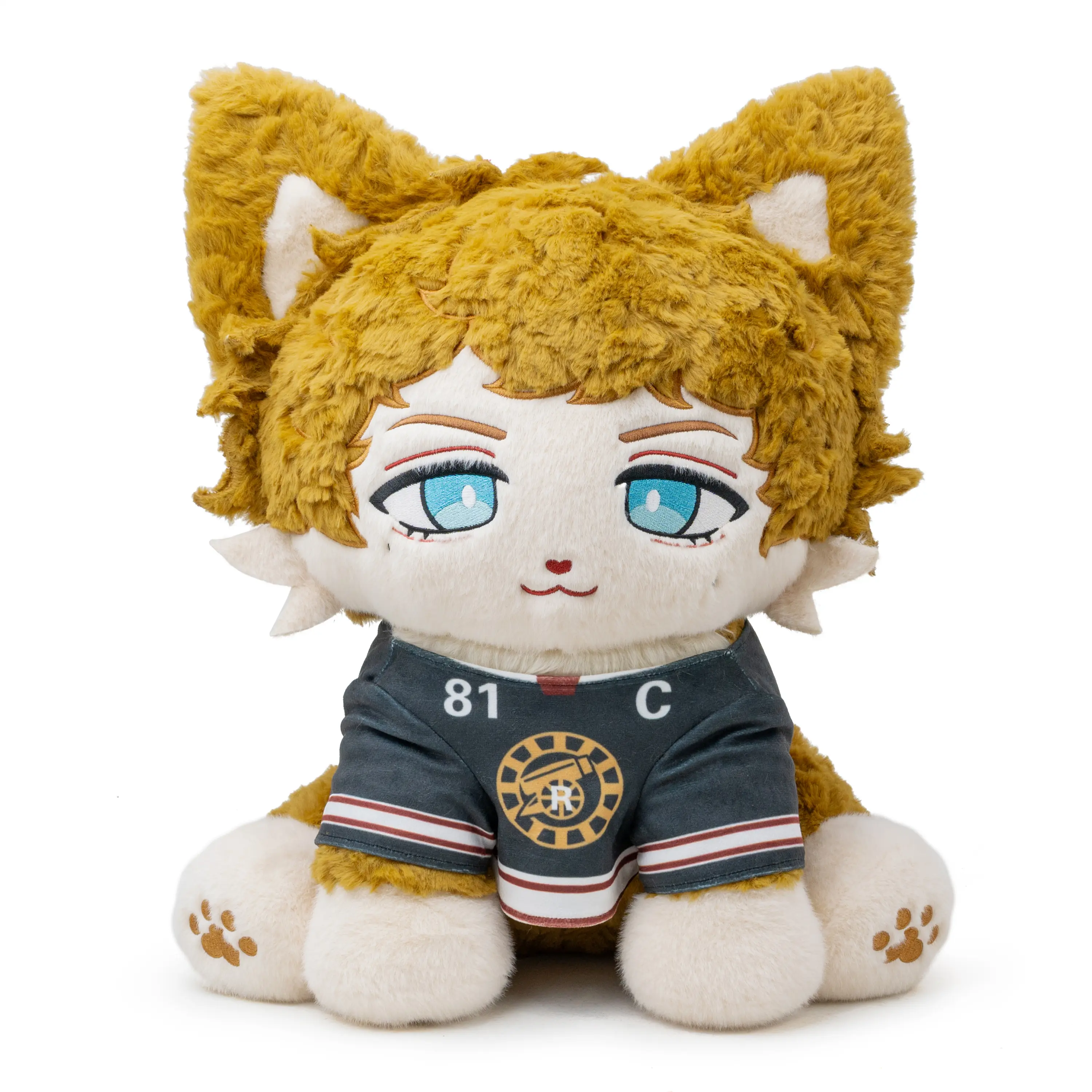 【NEW ARRIVAL】Plushshop 17in Cute Rozameow Plushie Stuffed Toys