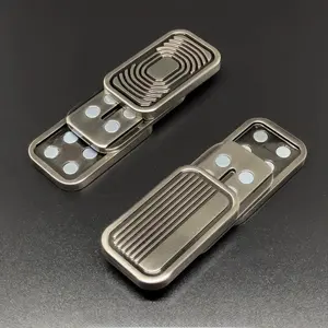 Triple Push Slider, 1 Count Fidget Slider, Adhd Push Slider Toy, Press Click Anxiety Stress Relief Fidget Toys, Stress Relief Fidgeting, Stress Relief Gadgets