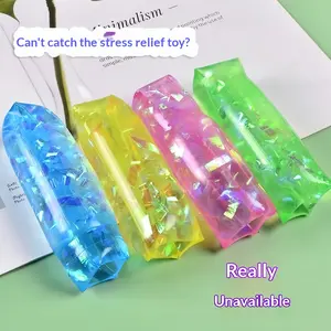 Trending "Water Snake" stress toy – is it really slippery and impossible to catch? Challenge your friends and give it a try!
